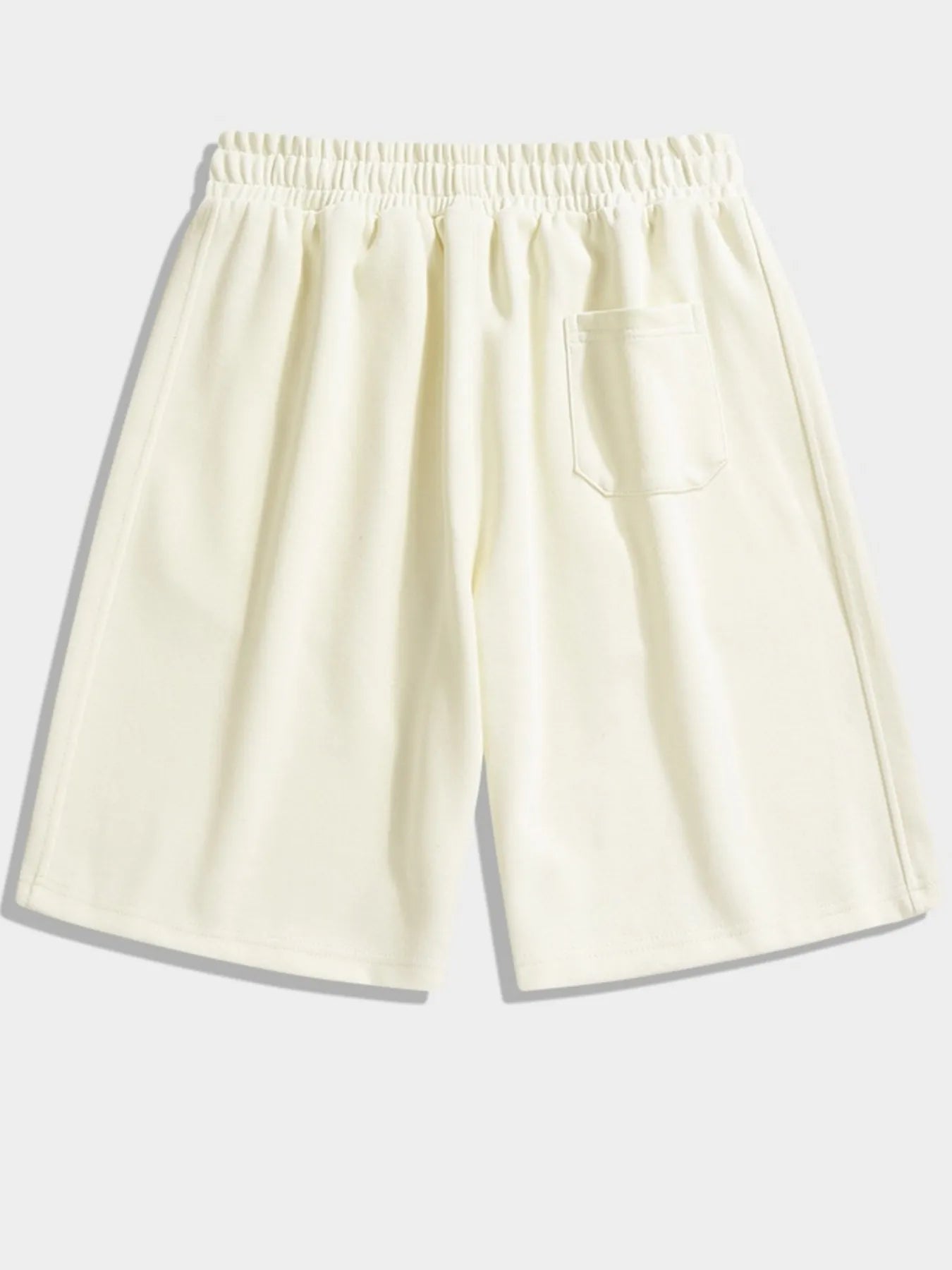 Men's Plus Size Drawstring Casual Shorts