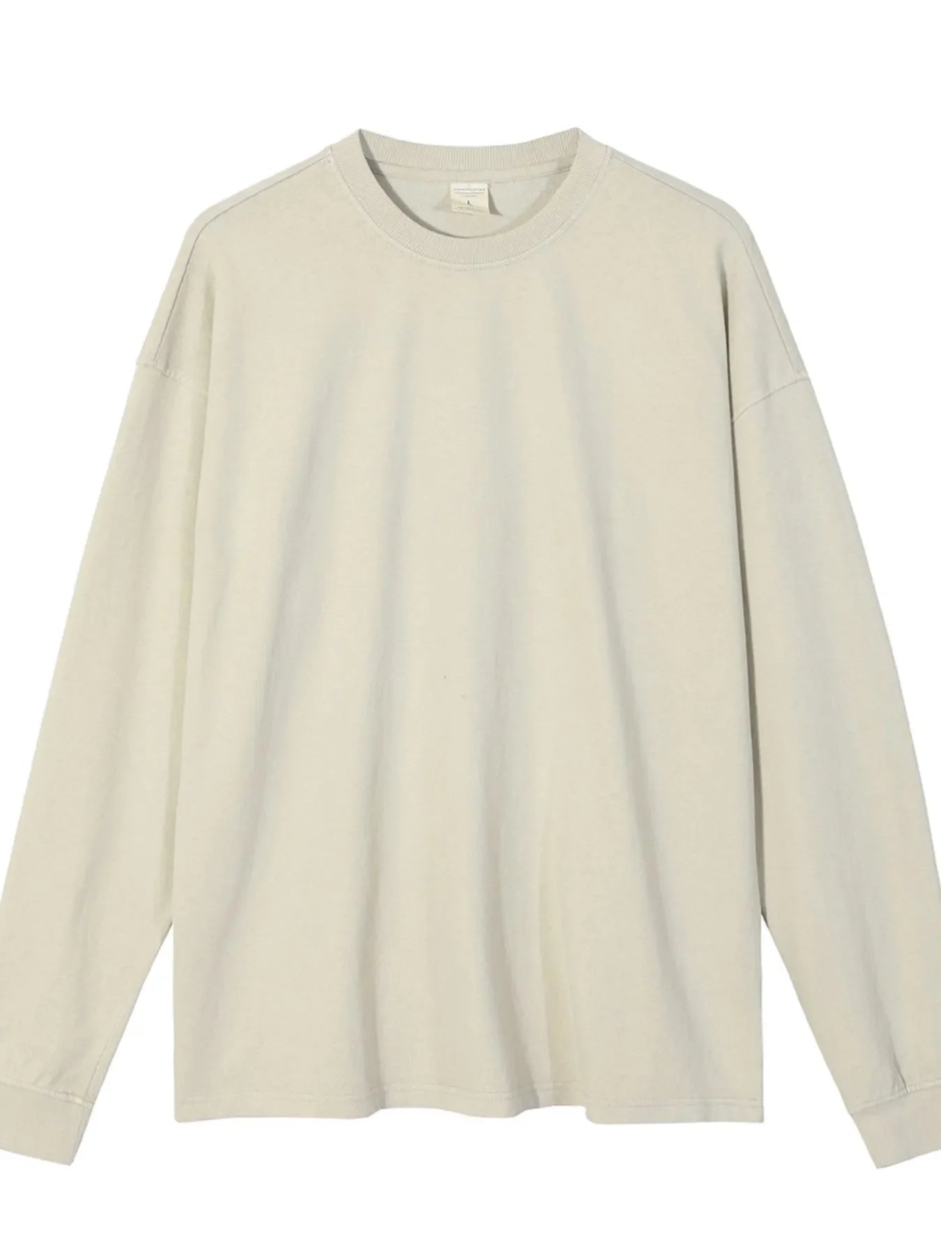 Men's Oversized Long Sleeve Casual T-Shirt