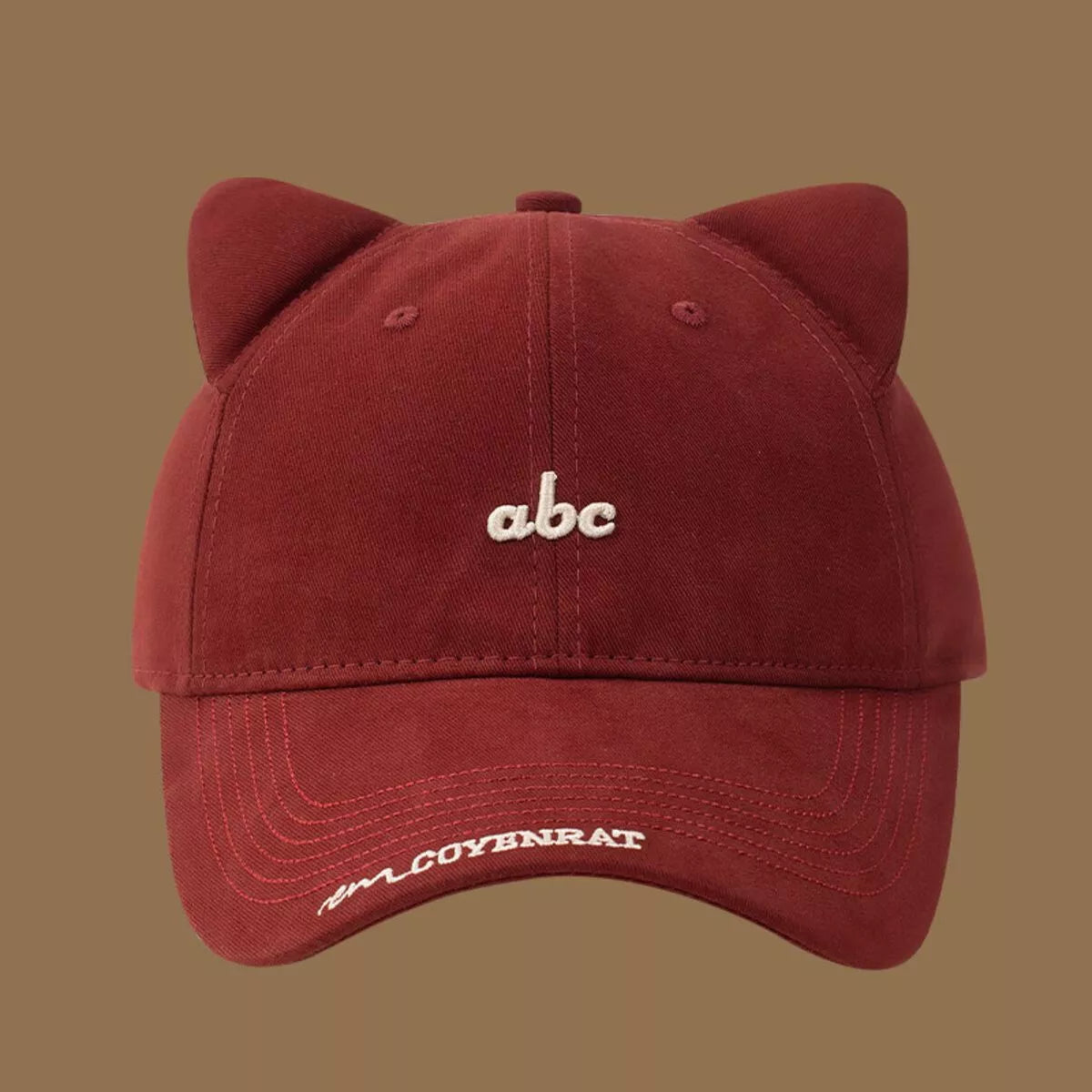 Cat Ear Baseball Cap