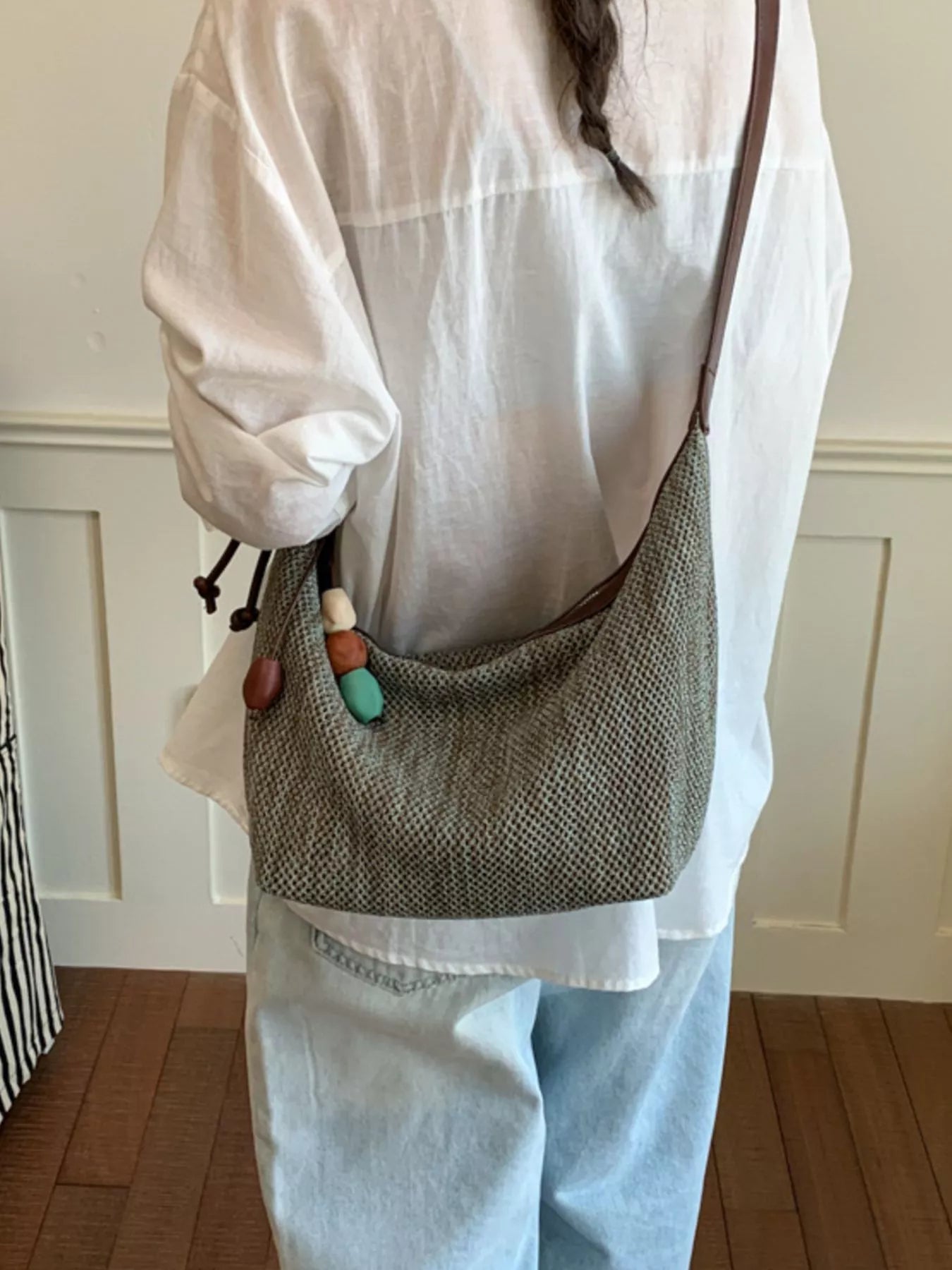 Adjustable Strap Shoulder Bag