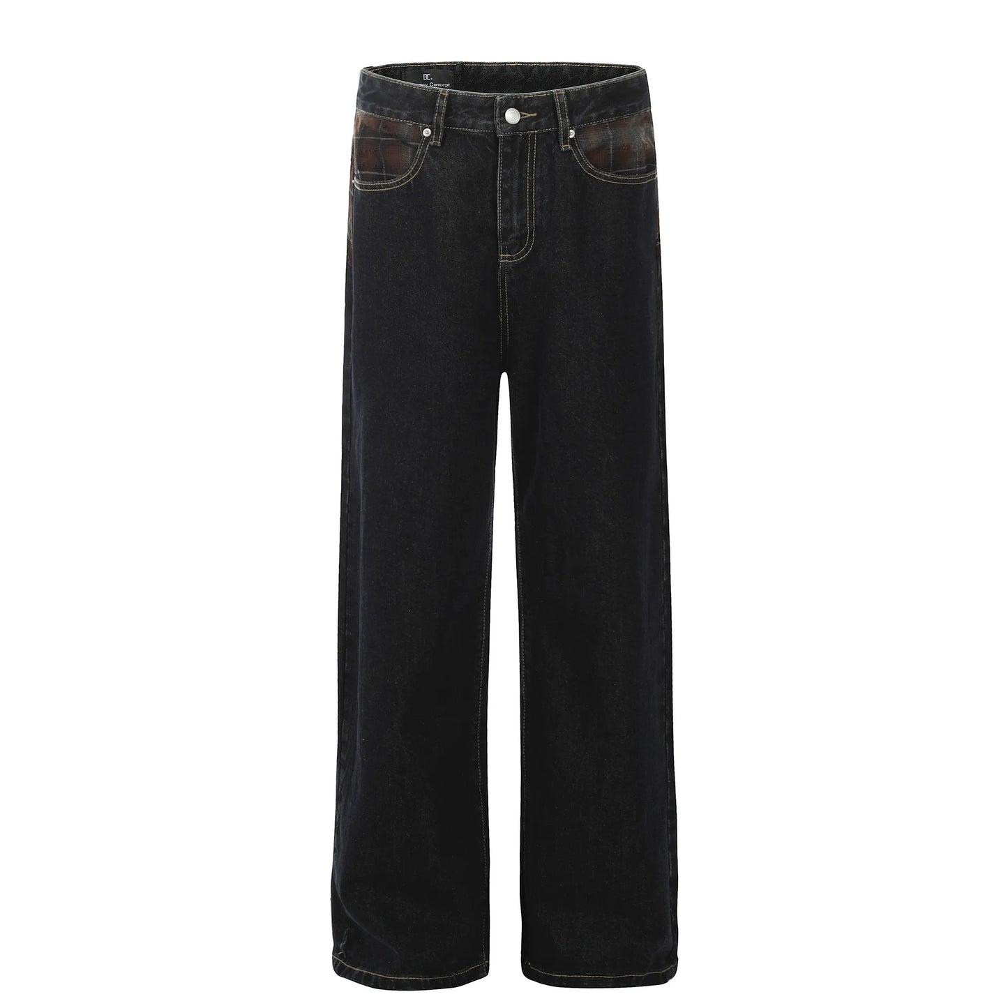 Men's Wide-Leg Jeans