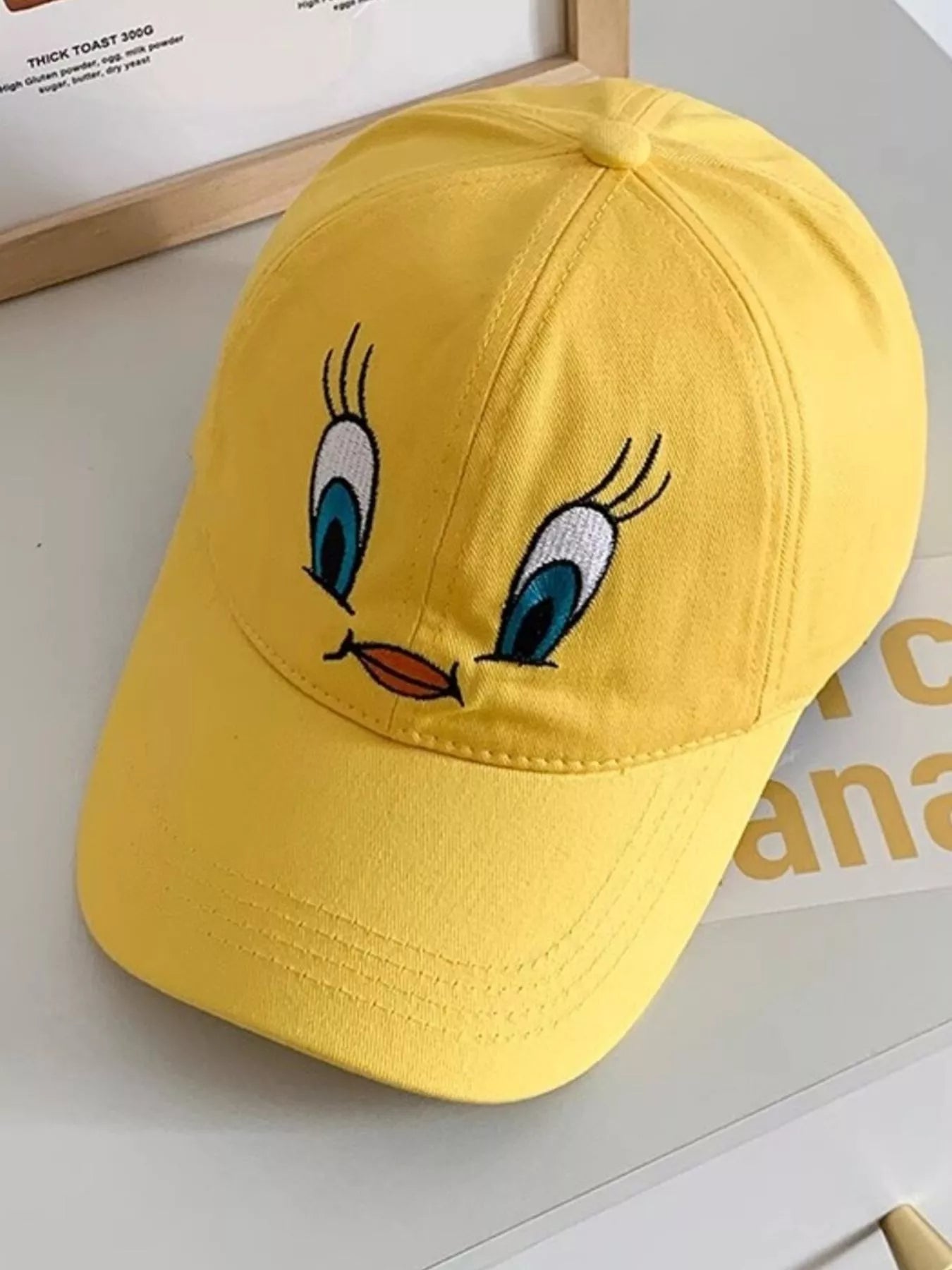 Duck Embroidered Baseball Cap