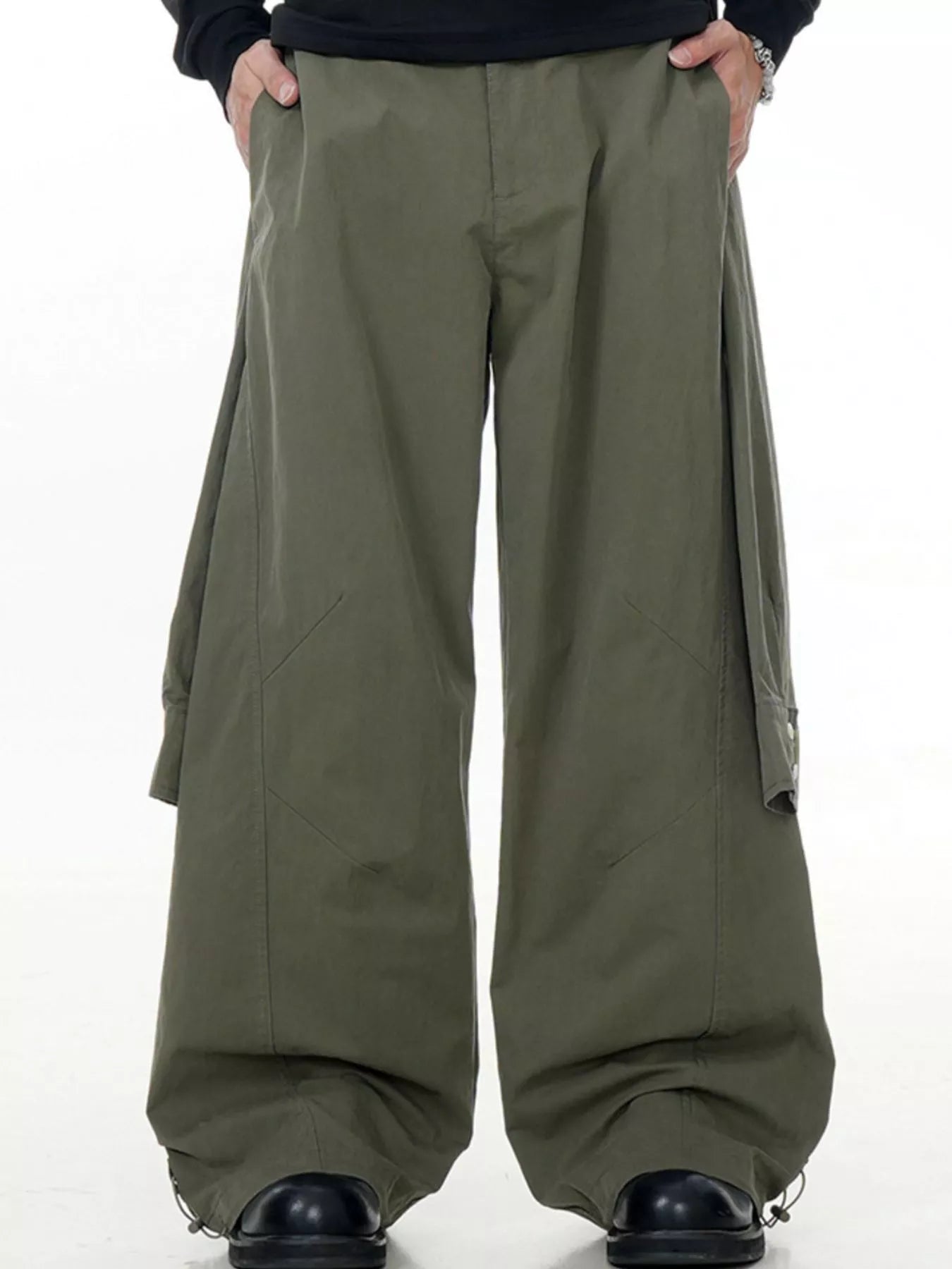 Men's Wide-Legged Casual Pants