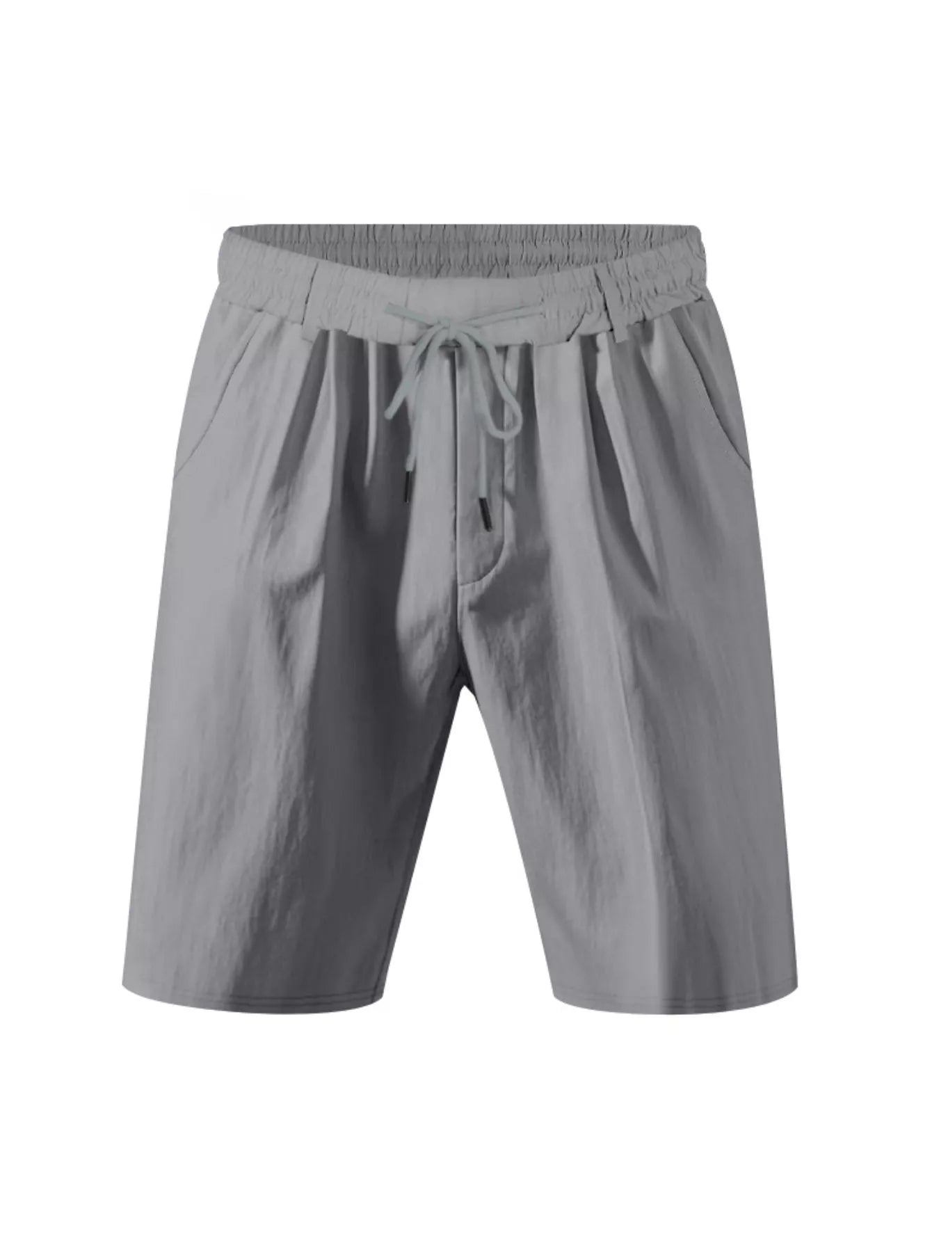 Men's Full Size Casual Lightweight Drawstring Shorts Plus Size