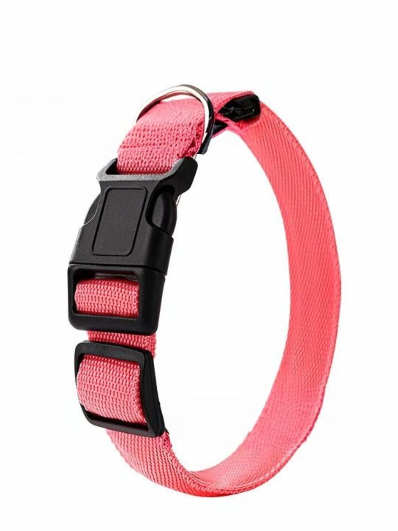 LED Glowing Pet Collar for Night Safety