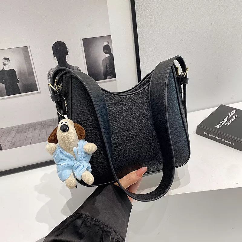 PU Leather Crossbody Bag