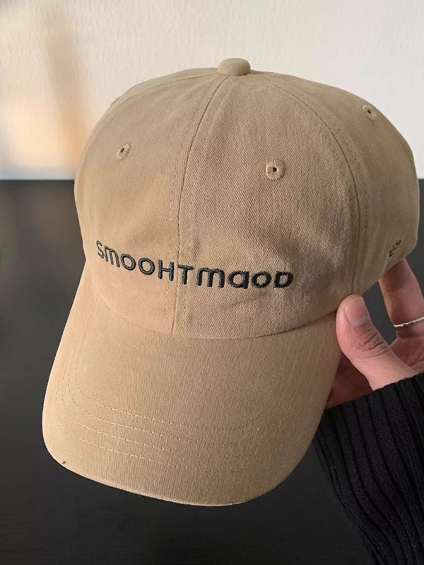 Embroidered Letter Casual Baseball Cap