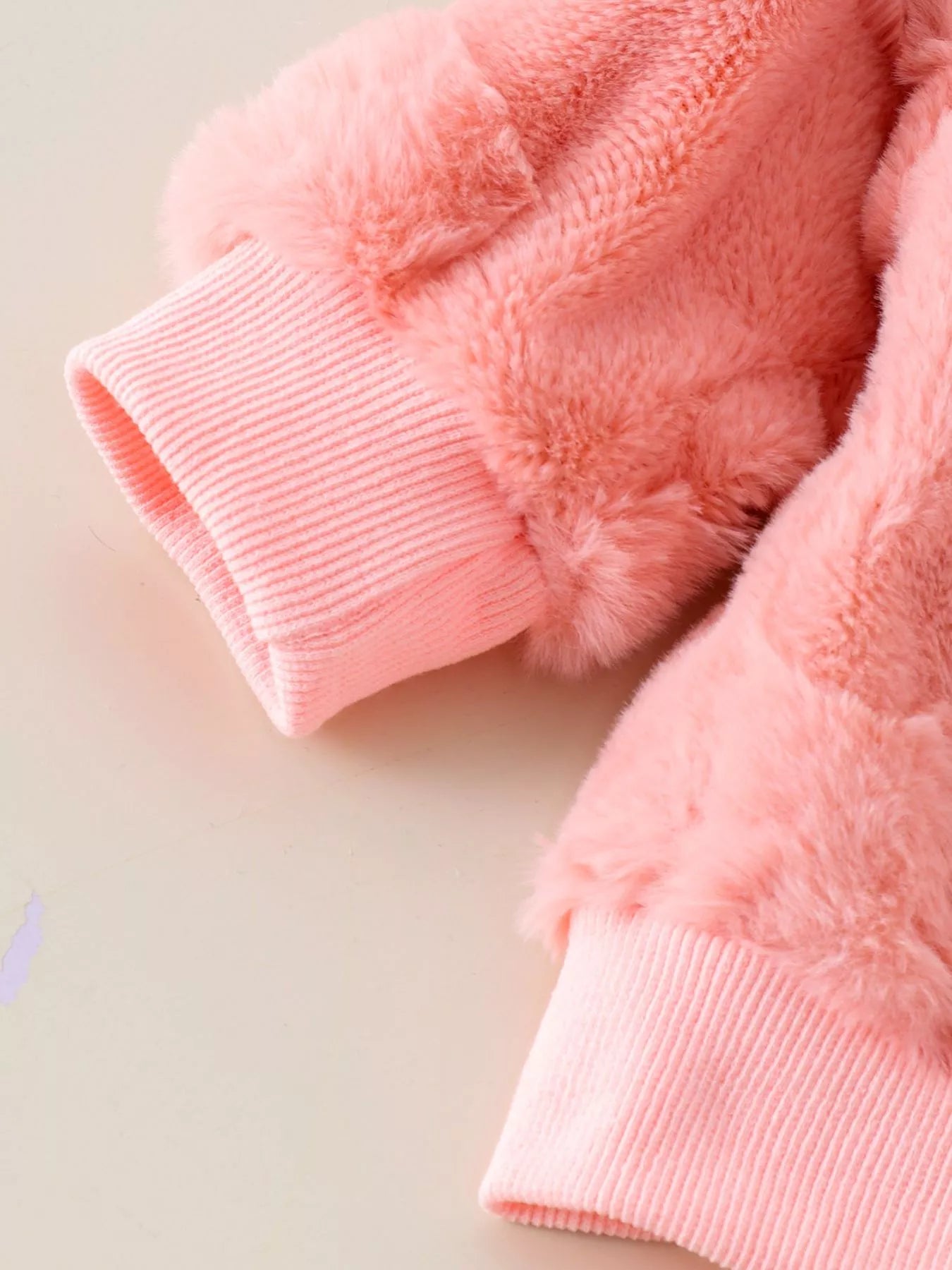 Children's Bow Round Neck Top and Pants Set
