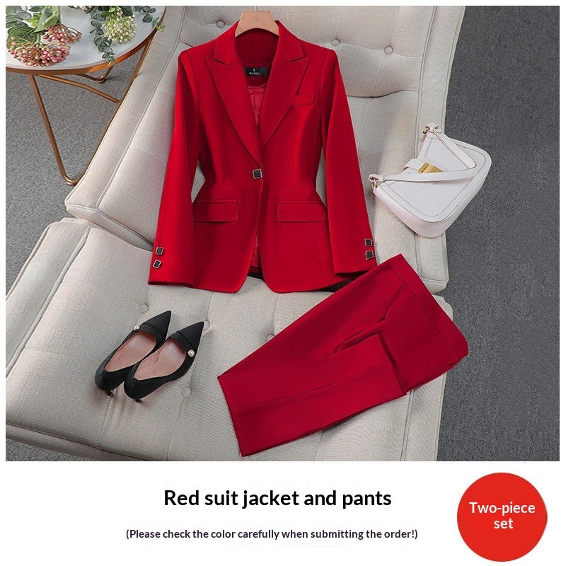 Elegant Goddess-Like High-End Blazer Professional Wear(see size chart under more details)