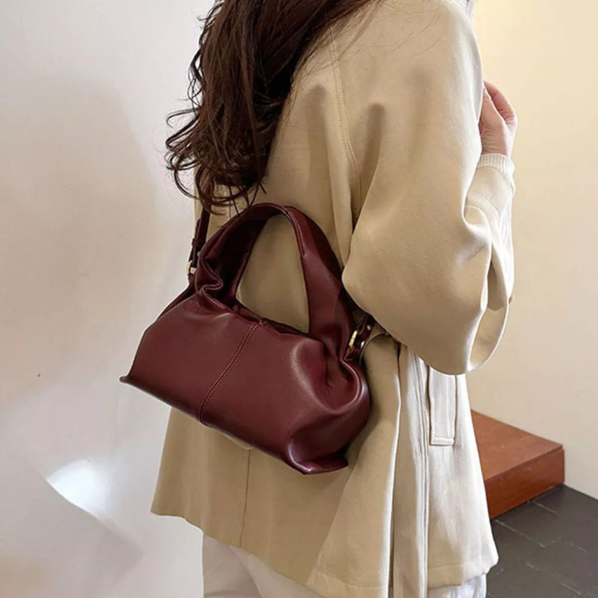 Adjustable Strap Crossbody Bag