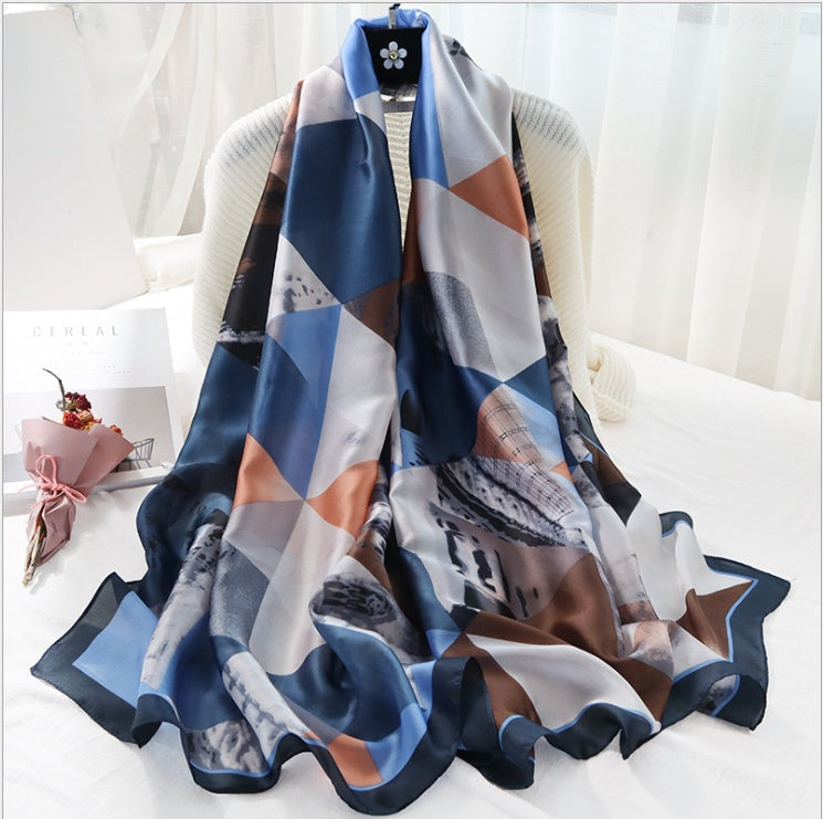 Women's silk scarf (See size chart where applicable)