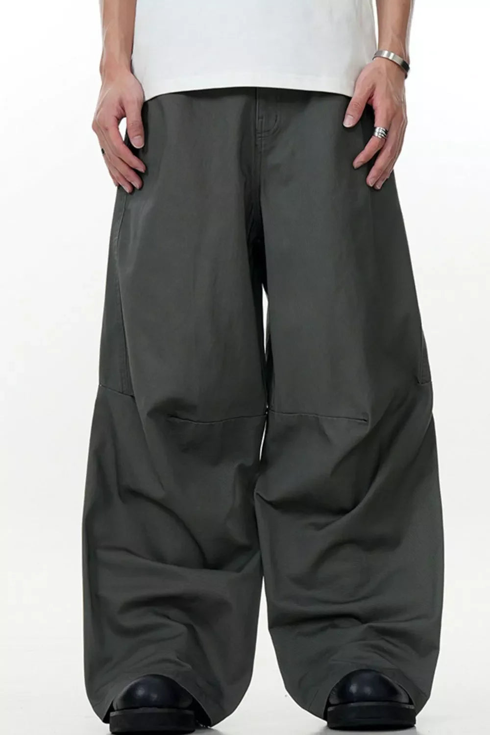 Men's Wide Leg Casual Pants