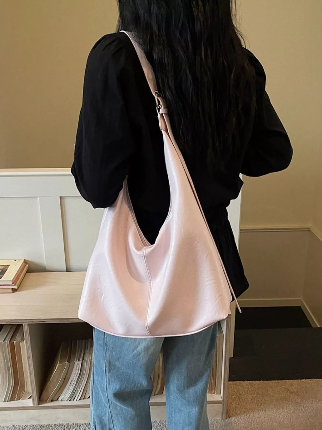 PU Leather Shoulder Bag