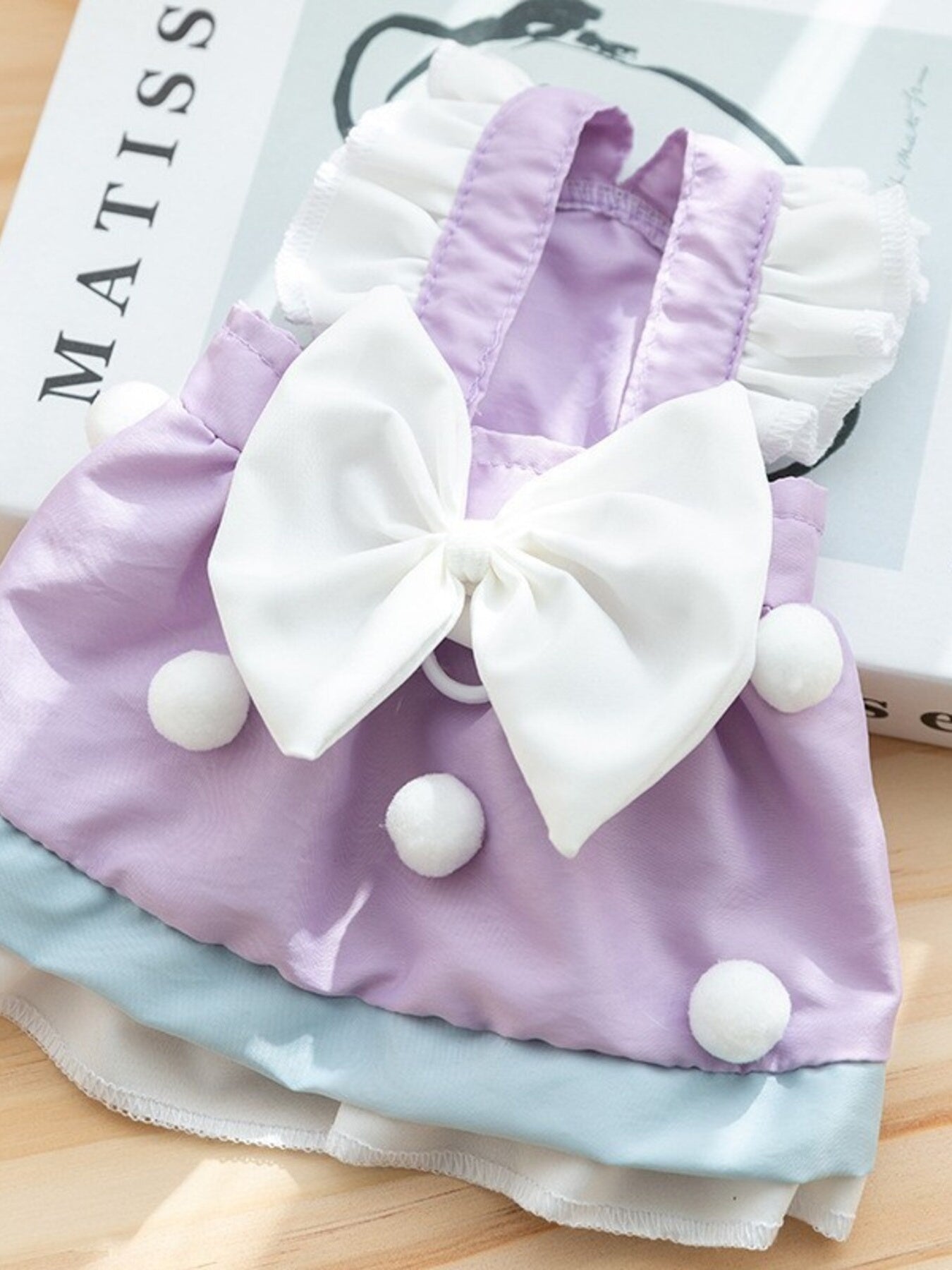Ruffled Pet Dress