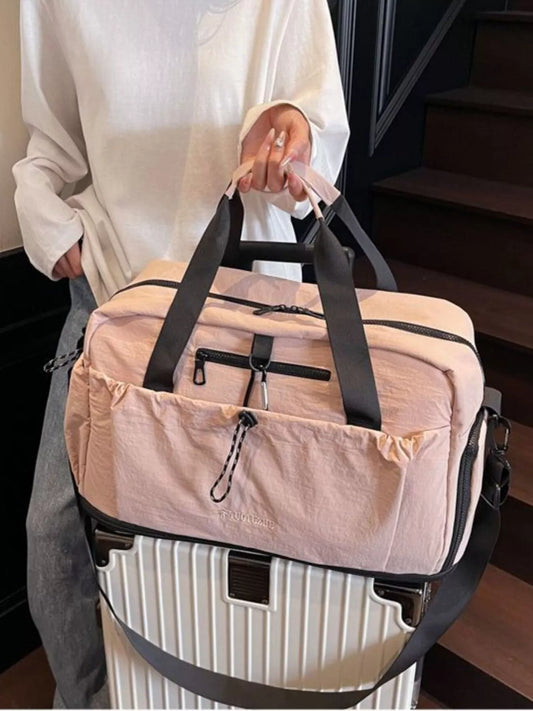 Lightweight Foldable Travel Duffel Bag