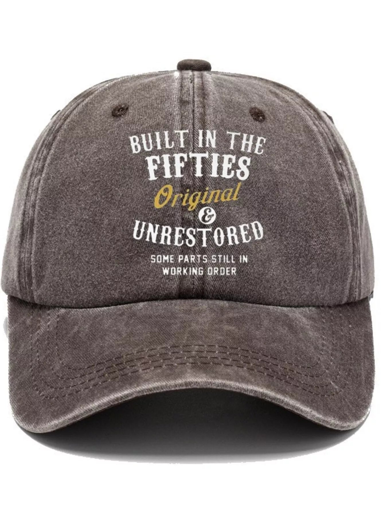 Letter Adjustable Baseball Cap