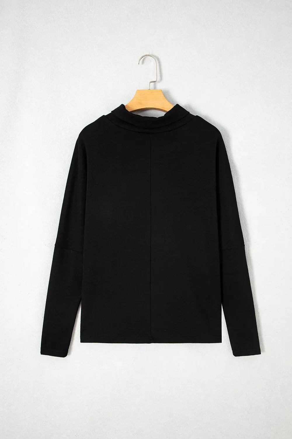 High Neck Long Sleeve Top