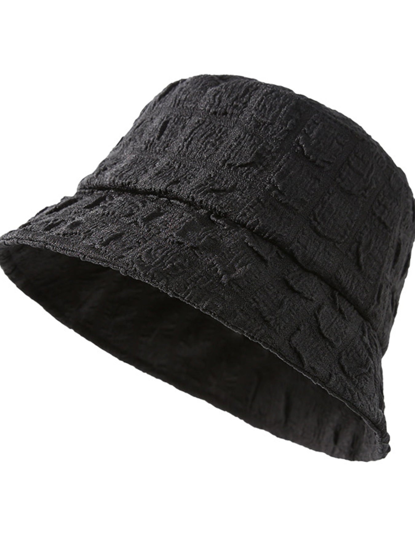 Lightweight Textured Bucket Hat