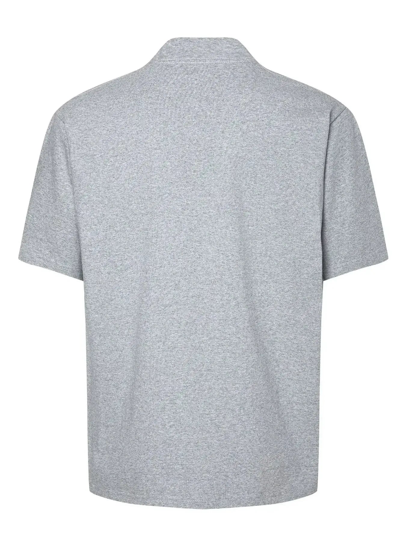 Men's Mock Neck Short Sleeve T-Shirt
