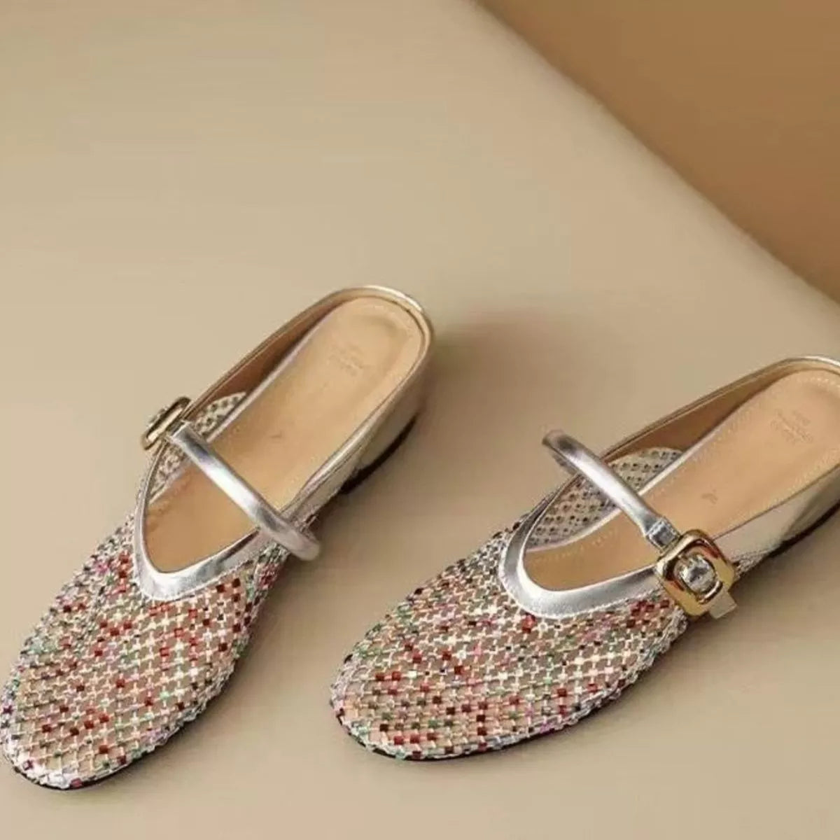 Hollow Out Wedge Sandal