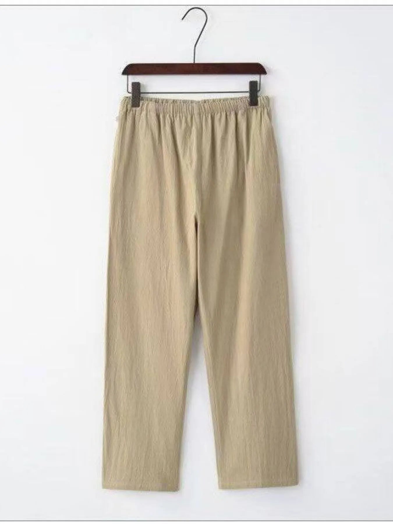 Men's Plus Size Wide Leg Pants