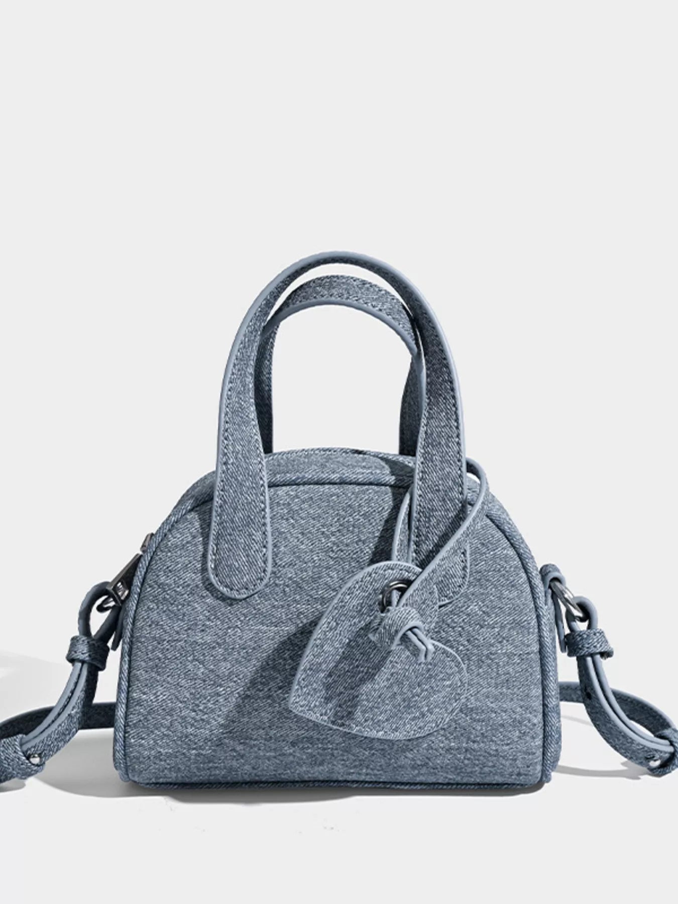 Top Handle Adjustable Strap Crossbody Bag