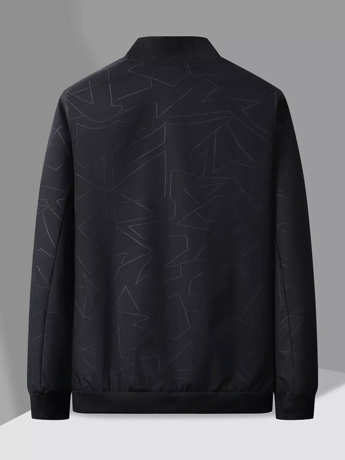 Men's Plus Size Lightweight Zip Up Jacket