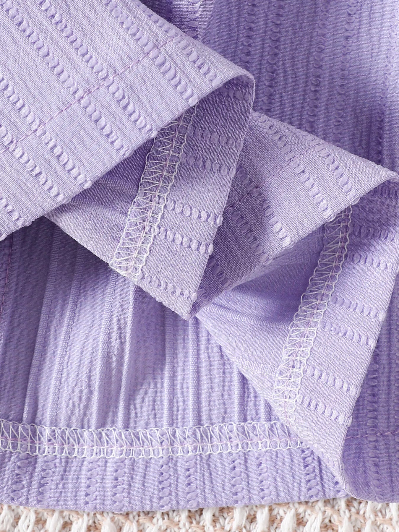 Children's Ruffled Bow Long Sleeve Dress