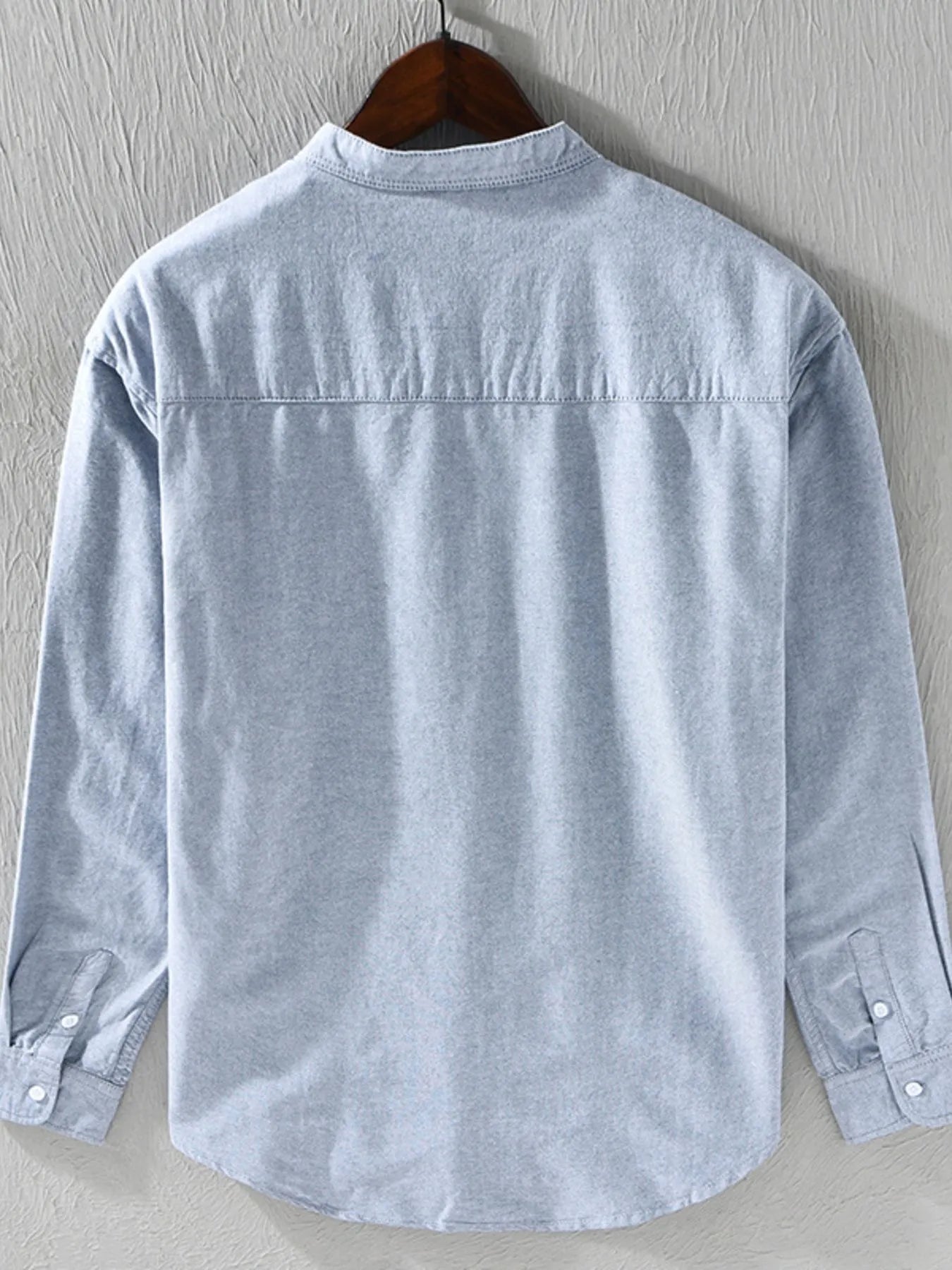 Men's Button Up Long Sleeve Shirt