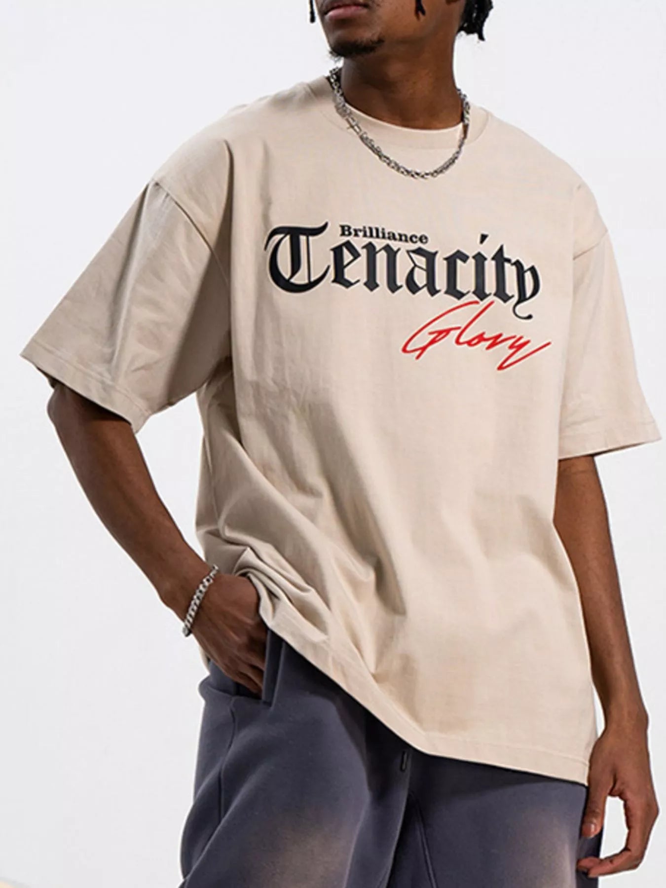 Men's Round Neck Short Sleeve T-Shirt