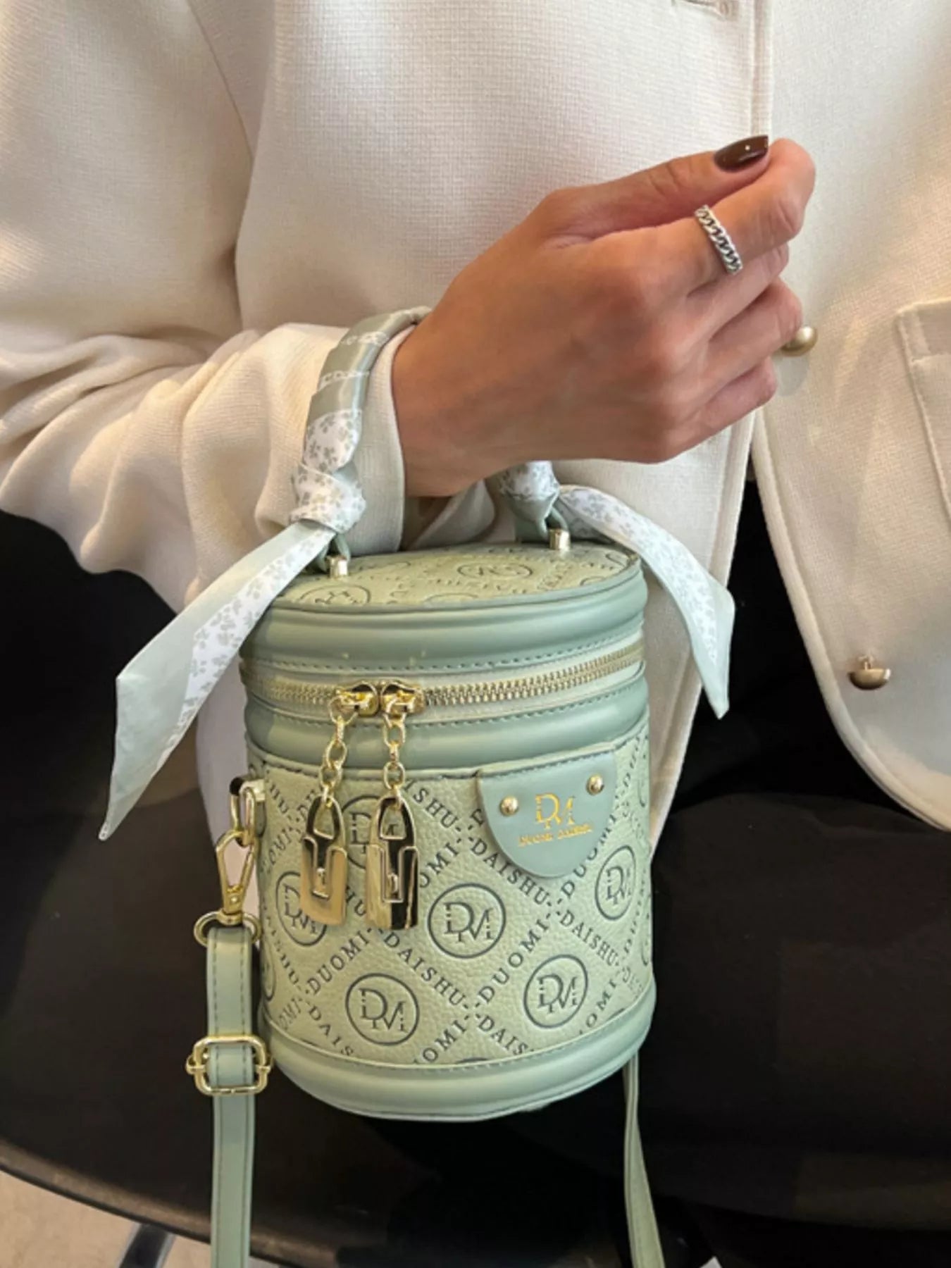Bucket Crossbody Bag