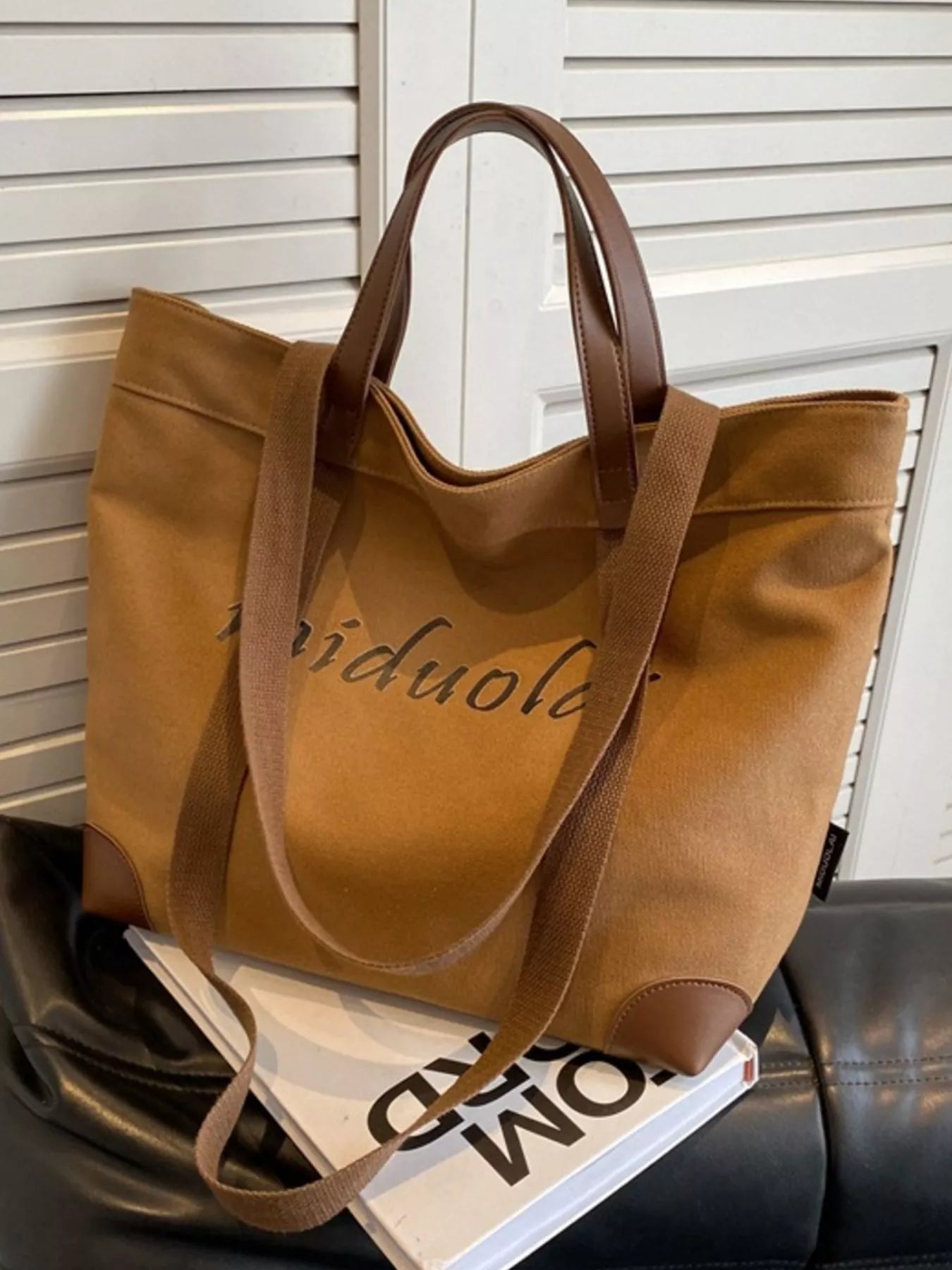 Casual Canvas Handbag