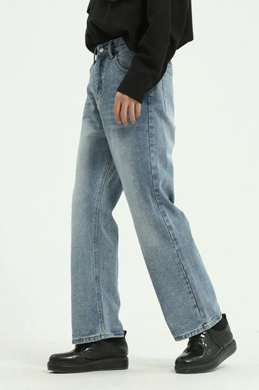 Baggy Jeans with Pockets