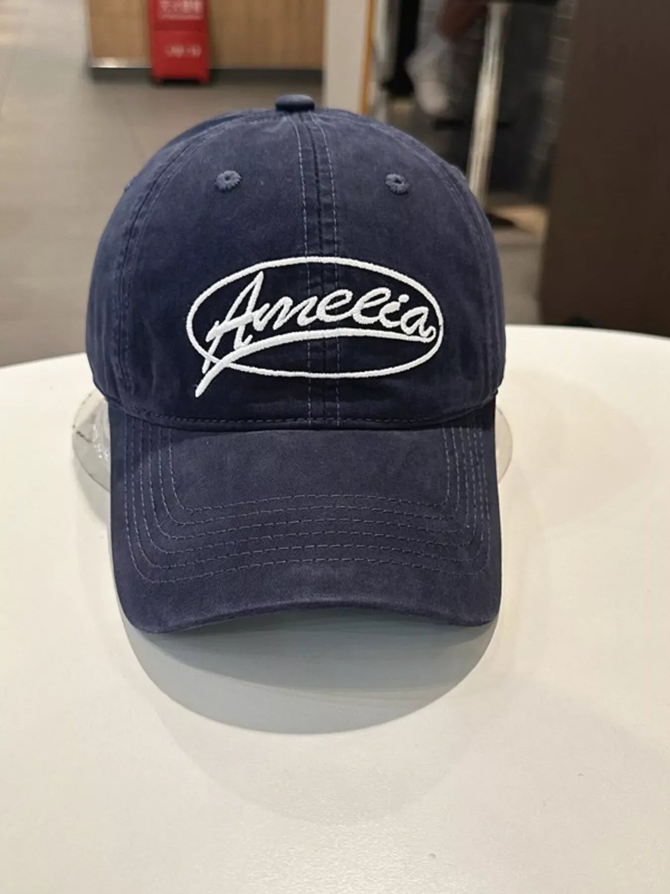 Embroidered Baseball Cap