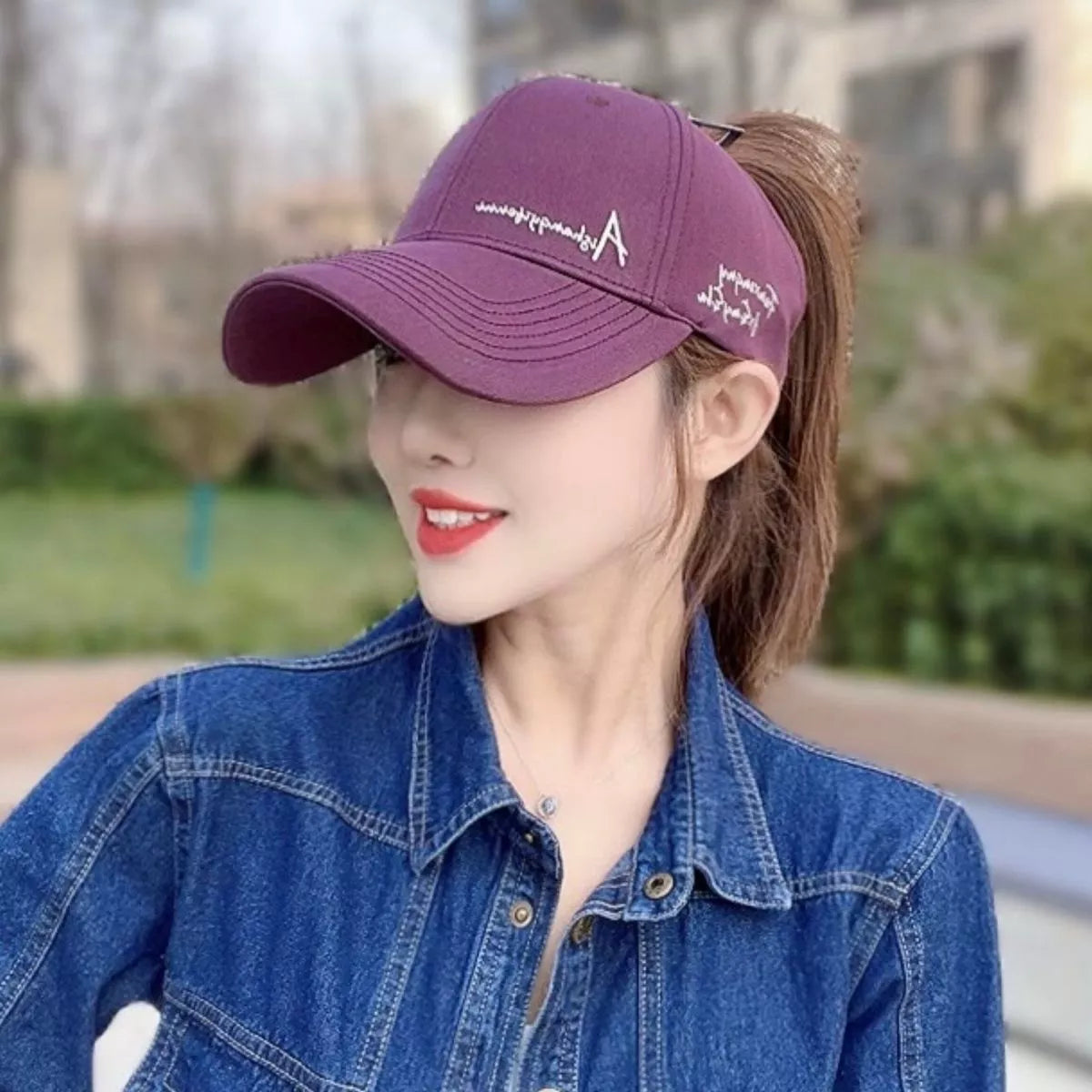 Embroidered Baseball Cap
