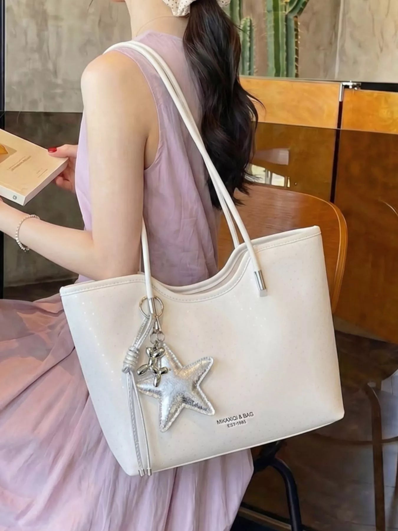 PU Leather Shoulder Bag