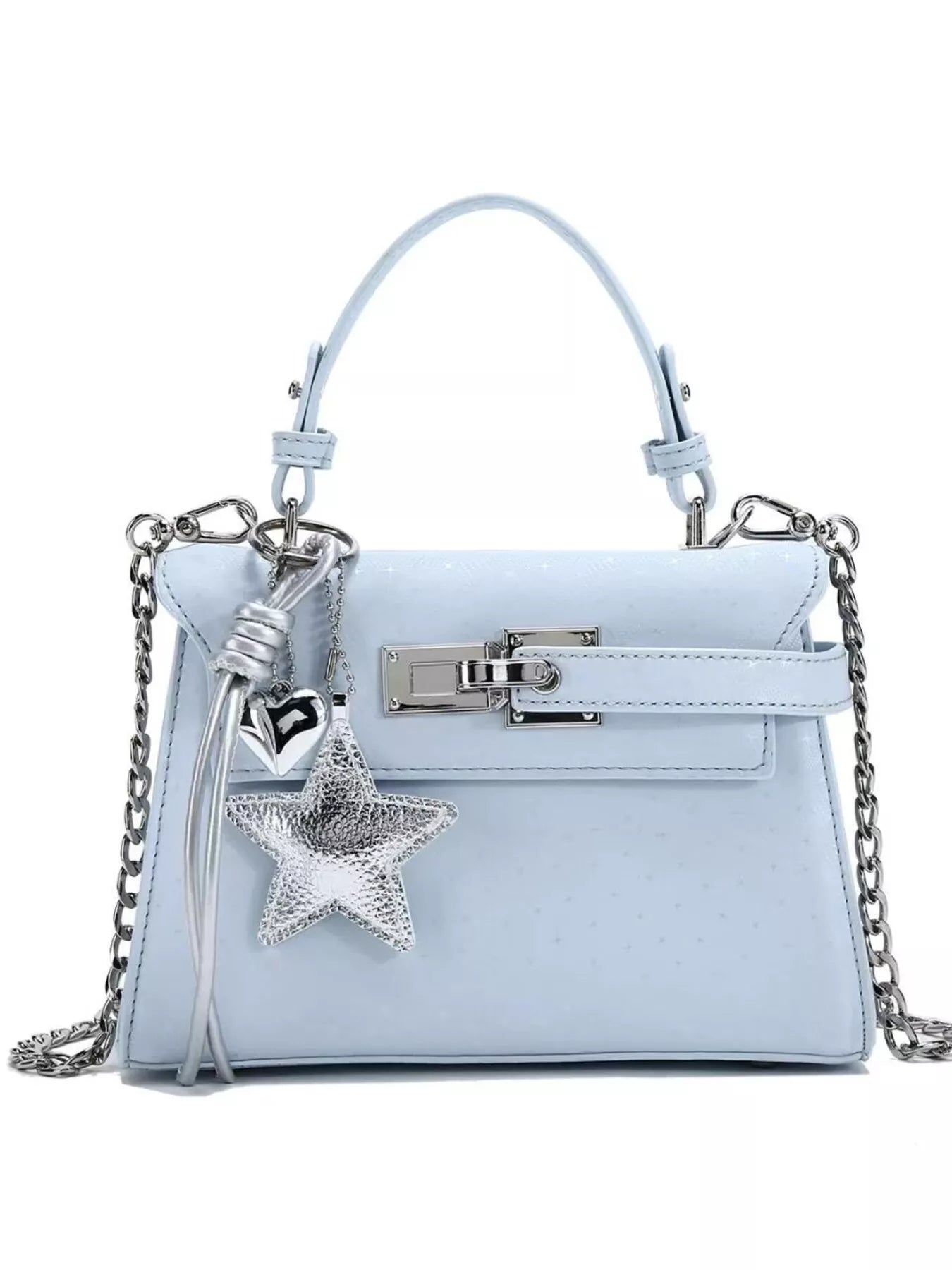 PU Leather Mini Handbag