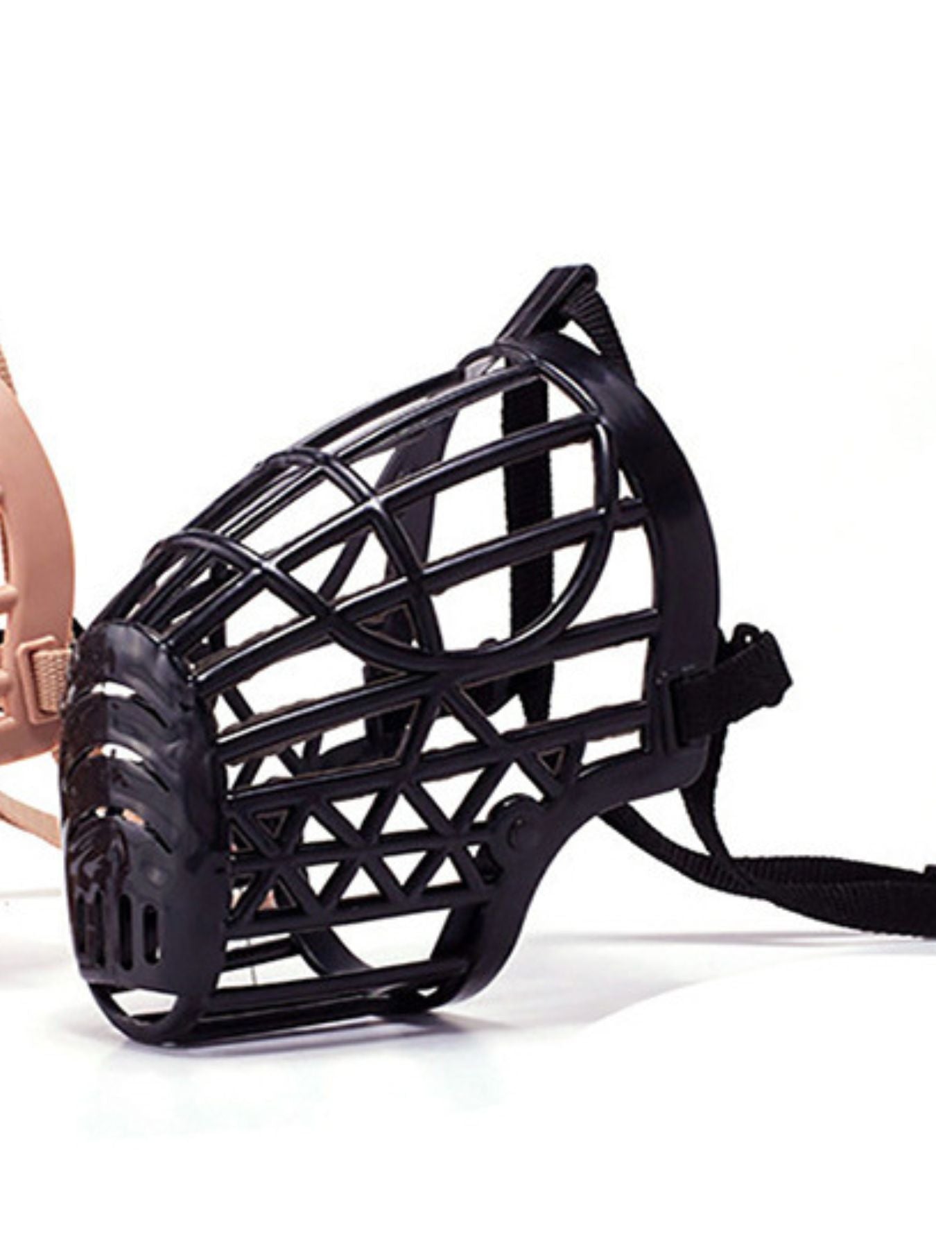 Basket Design Breathable Dog Muzzle