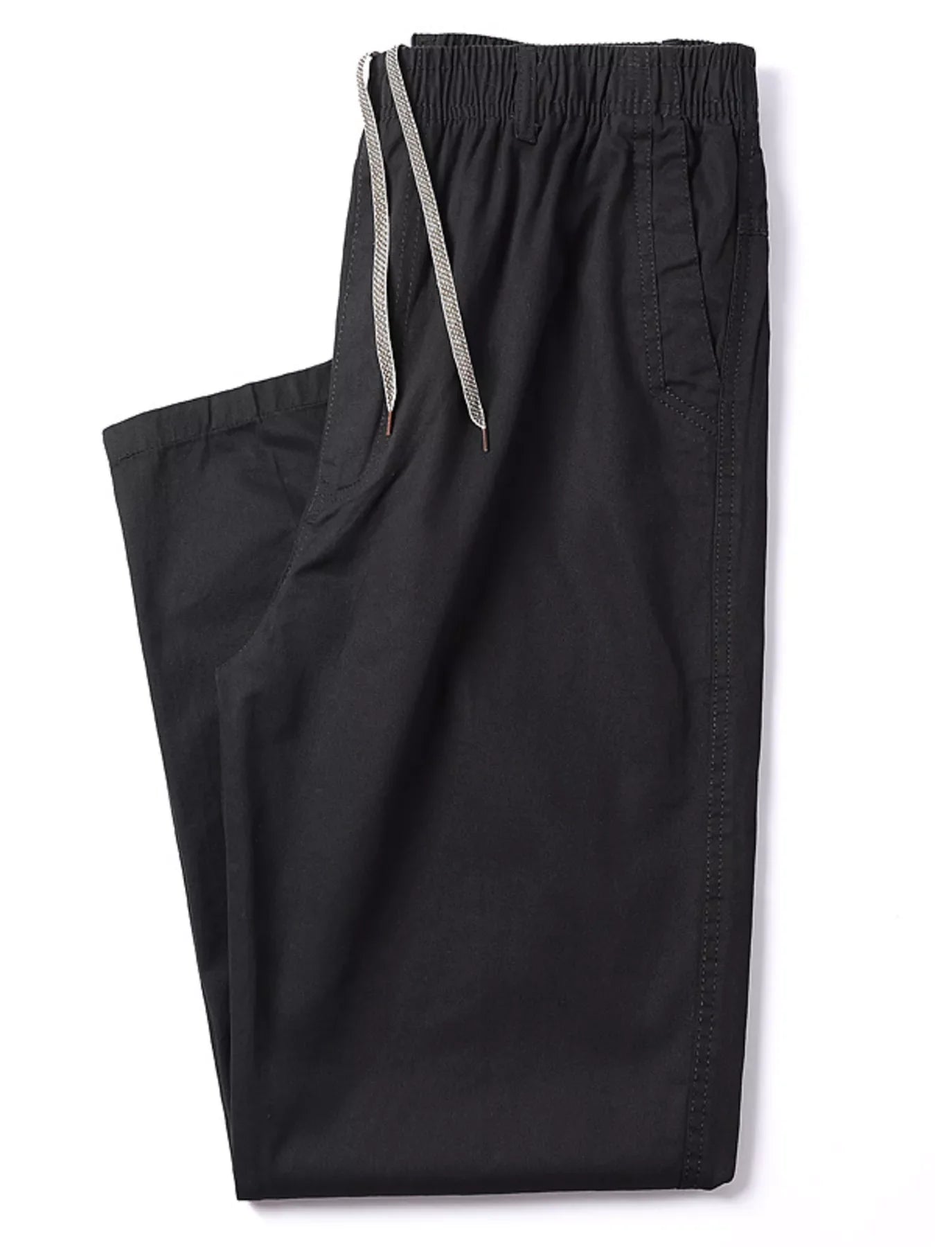 Men's Plus Size Drawstring Loose Fit Pants