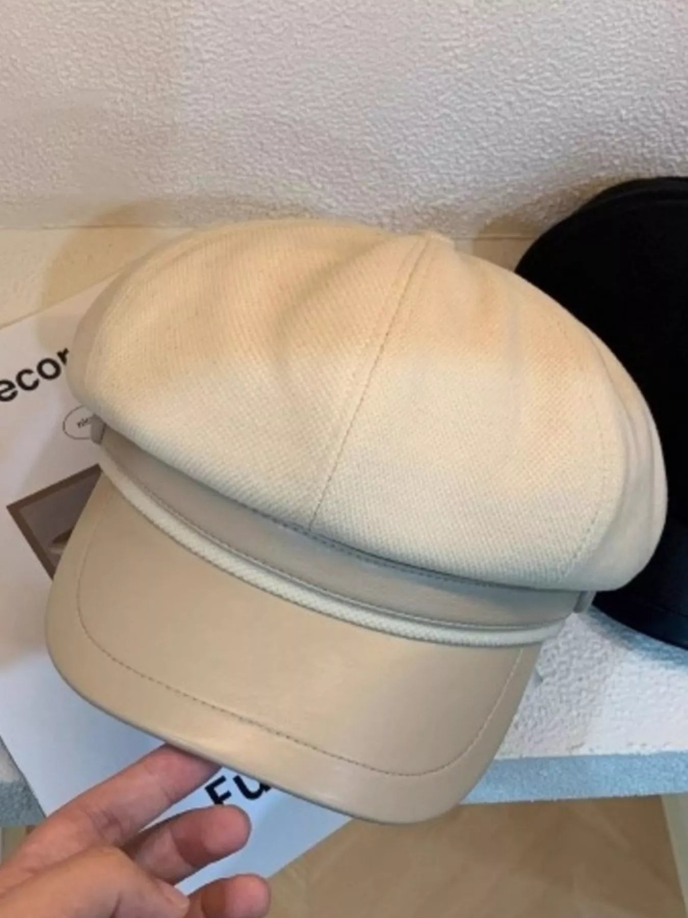 Lightweight Solid Color Cap
