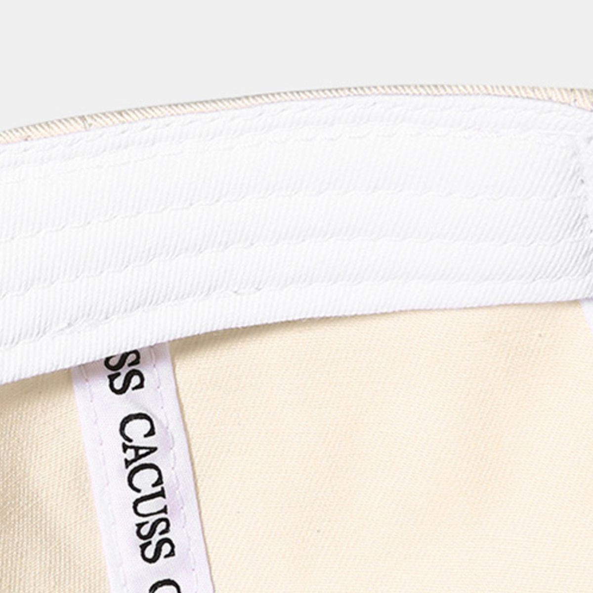 Distressed Embroidered Baseball Cap