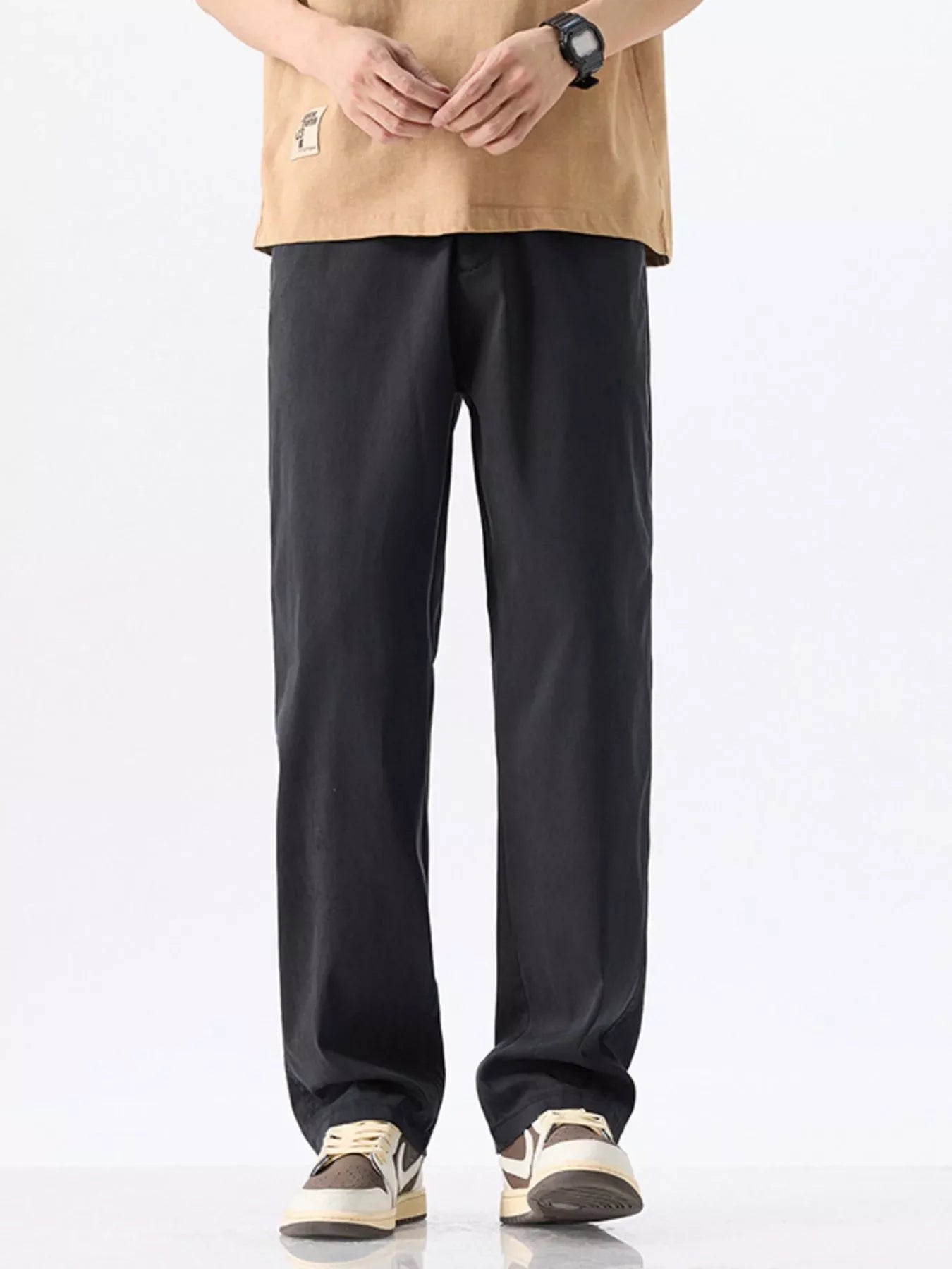 Men's Wide Leg Pants