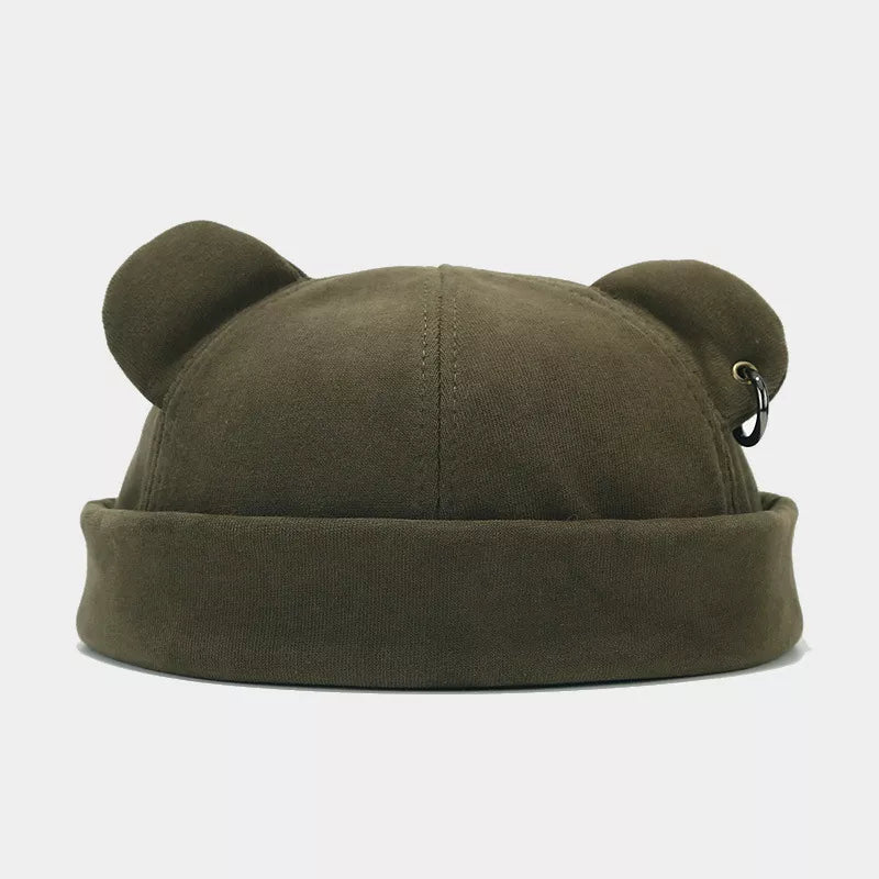 Bear Ear Docker Hat