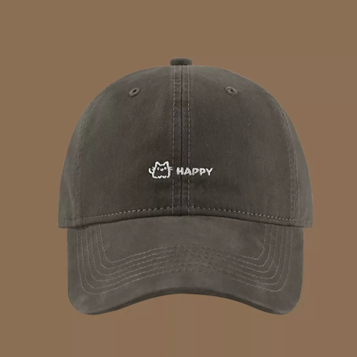 Embroidered Casual Cotton Baseball Cap