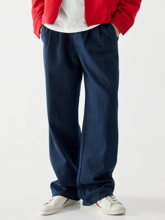 Men's Full Size Relaxed Fit Jeans Plus Size