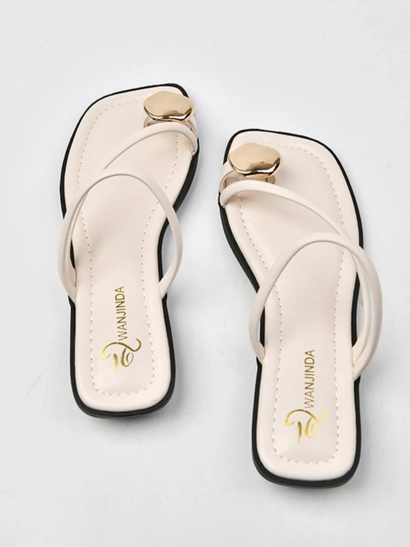 PU Leather Summer Sandals
