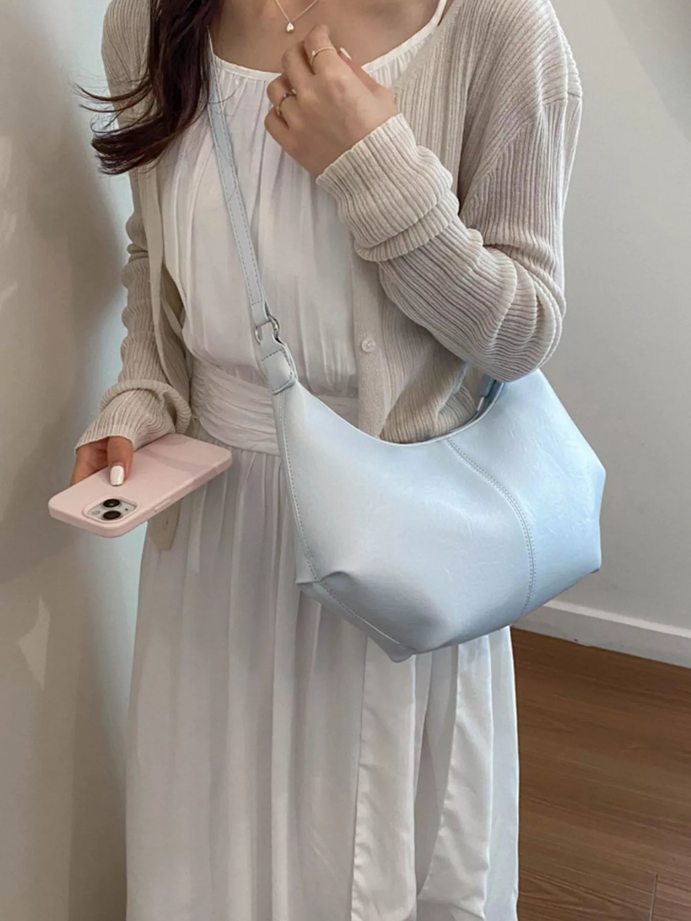 Adjustable Strap Crossbody Bag