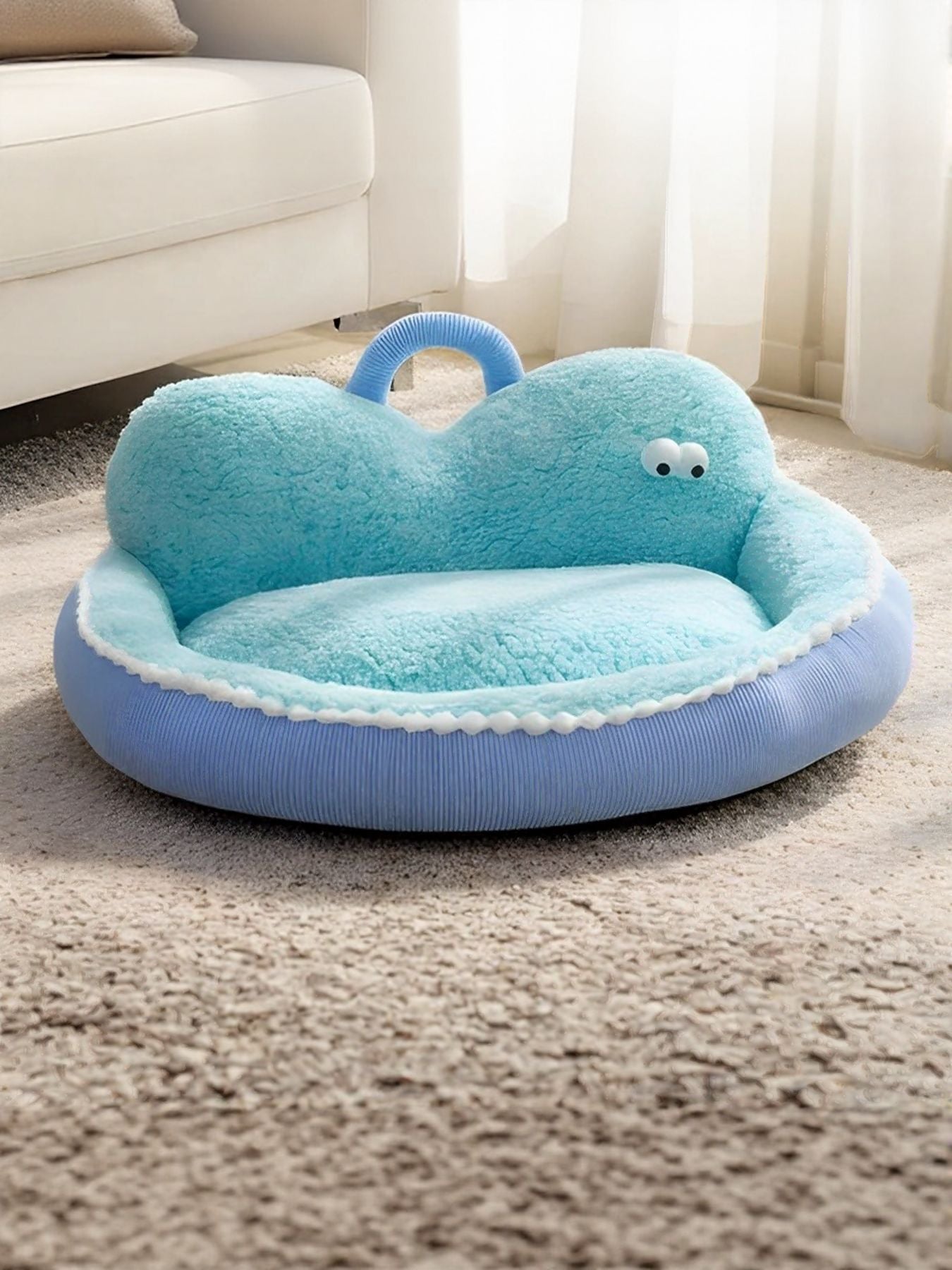 Cartoon Design Cozy Pet Nest