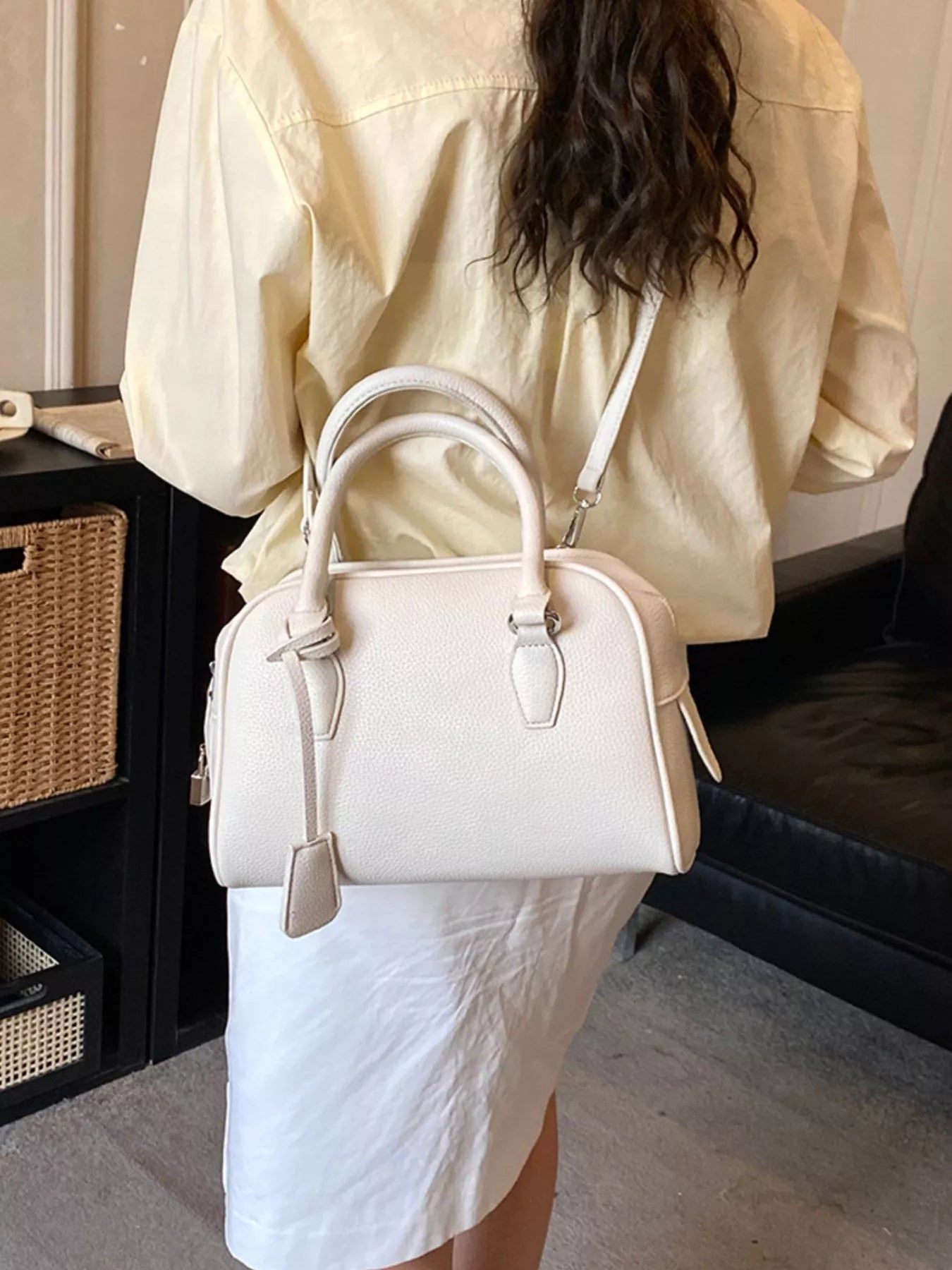 PU Leather Crossbody Bag