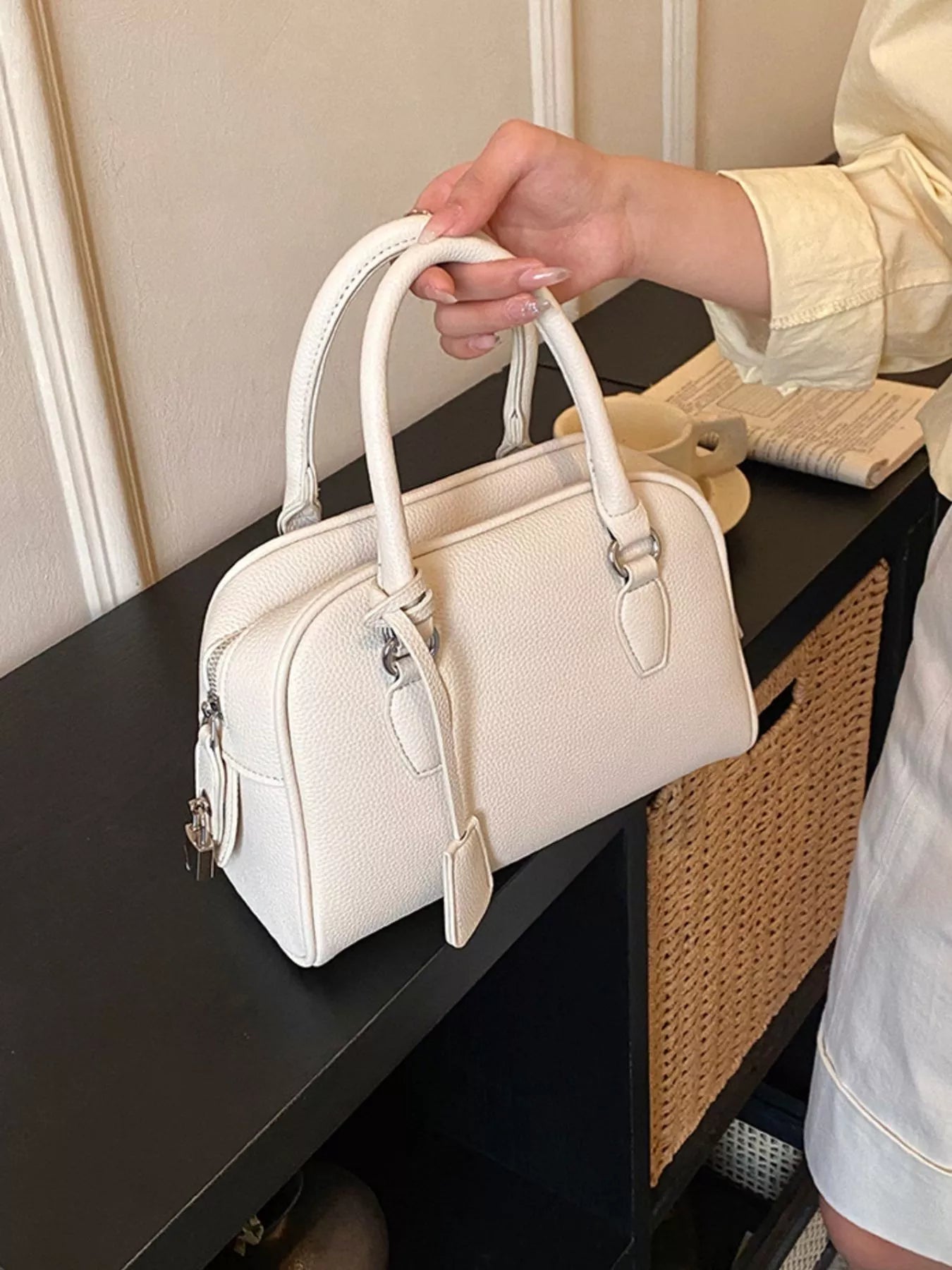 PU Leather Crossbody Bag